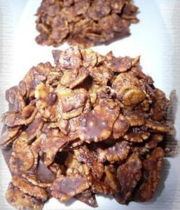 Roses des sables au chocolat