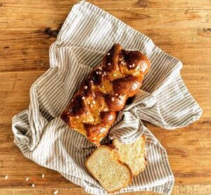Brioche vendéenne maison
