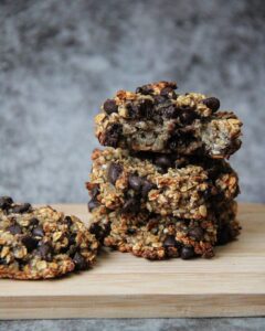 Cookies banane et avoine