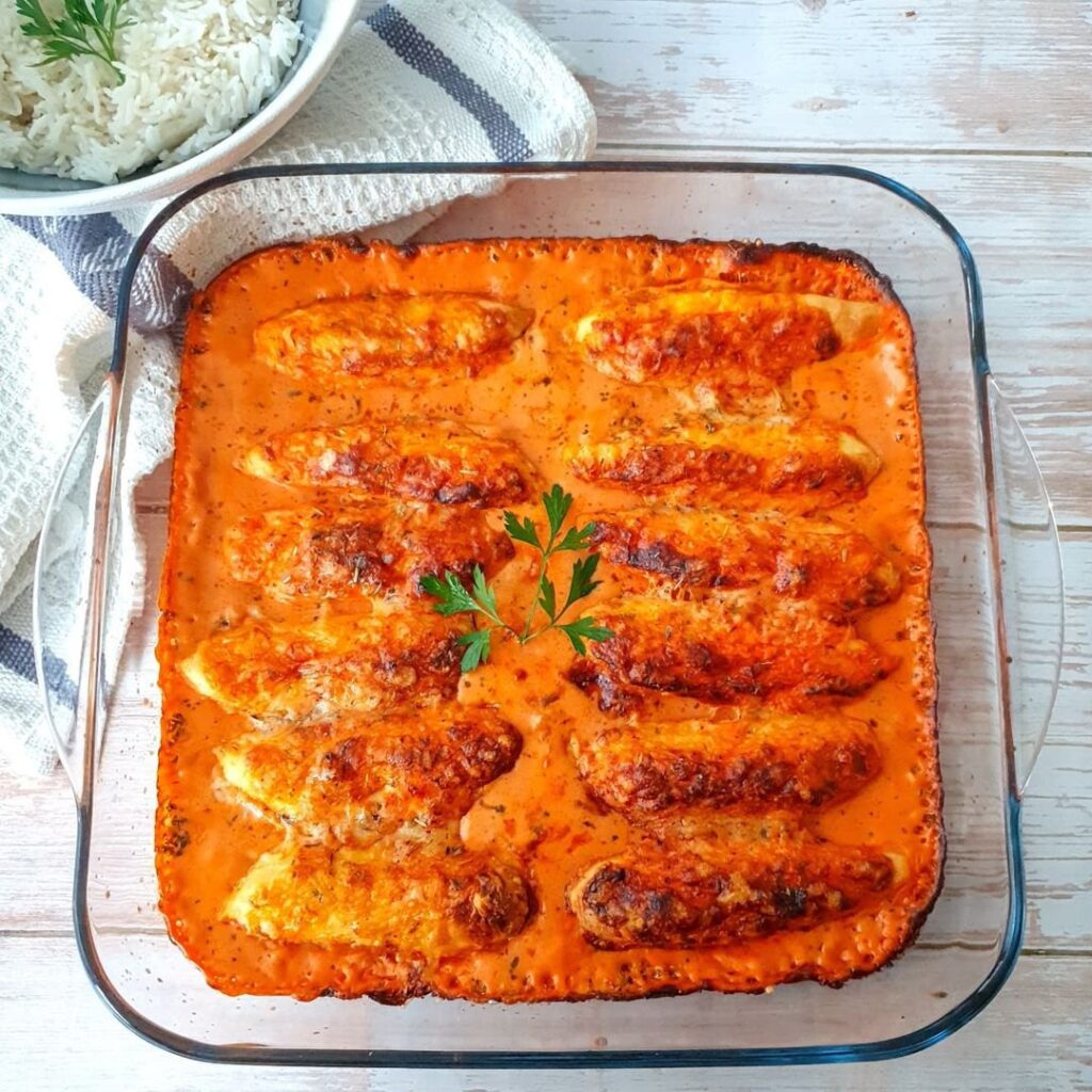 Gratin de quenelles