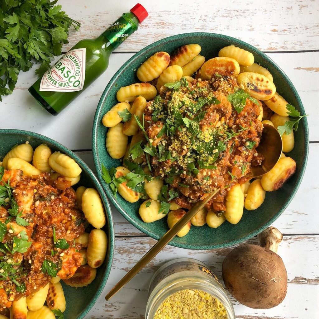 Gnocchis bolognaise