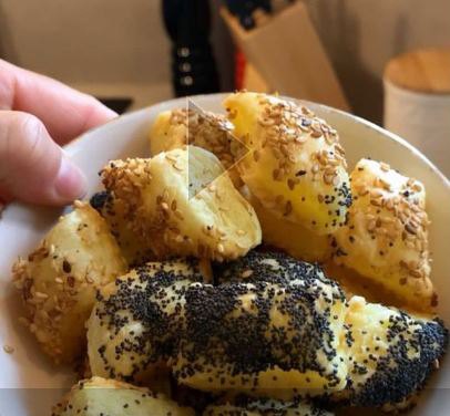 Feuilletés aux graines