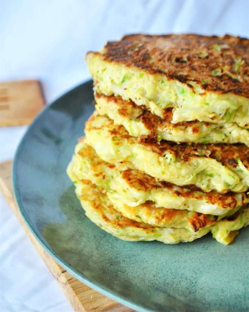 Rösti de courgettes