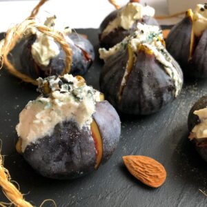 Figues au bleu