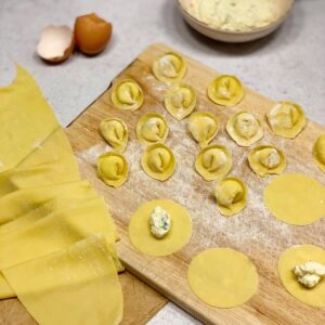 Tortelloni alla ricotta