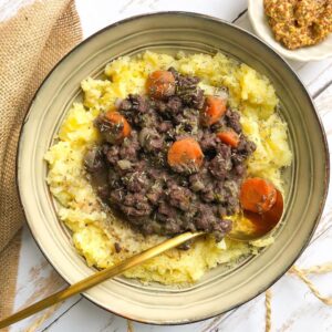 Bourguignon végétal