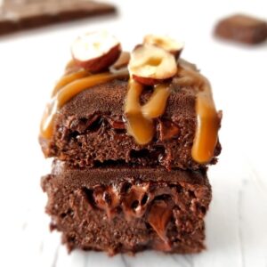 Brownie fondant aux bananes