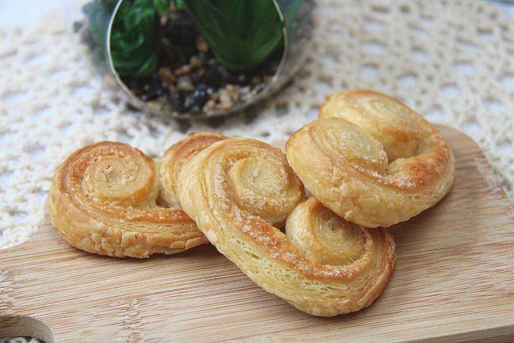 Palmiers au sucre