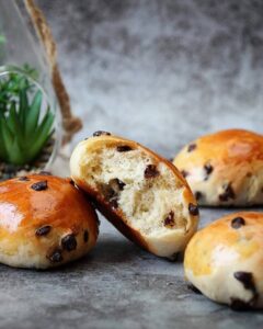 Briochettes au chocolat