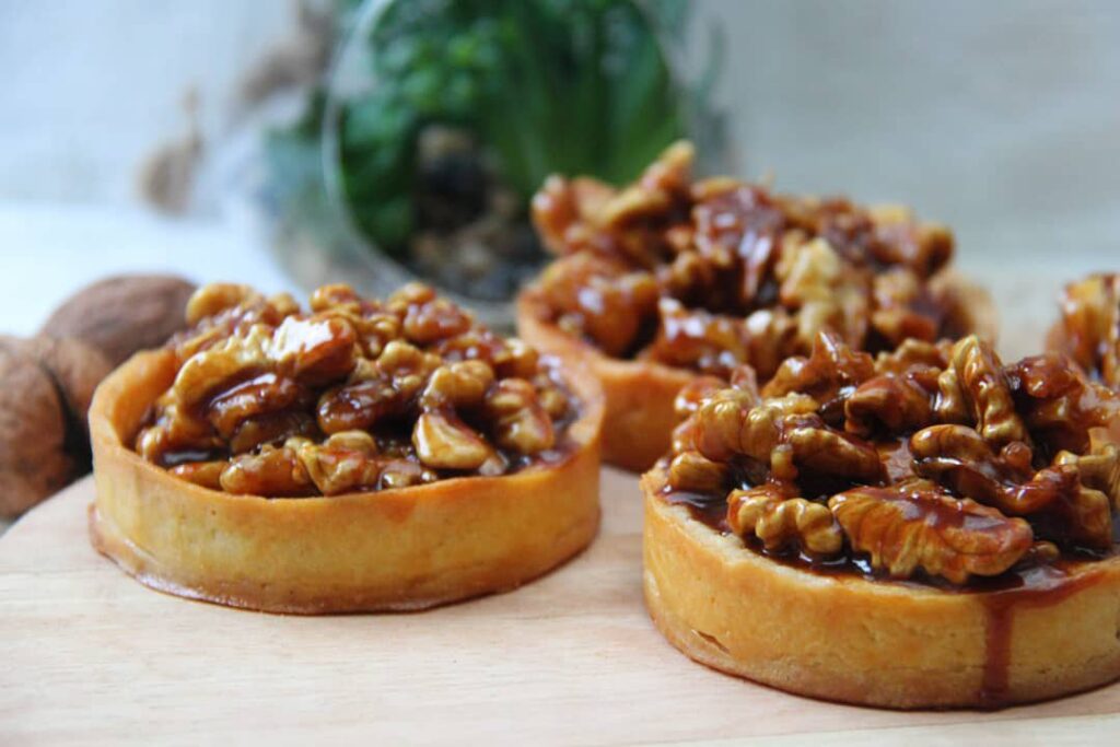 Tartelettes aux noix