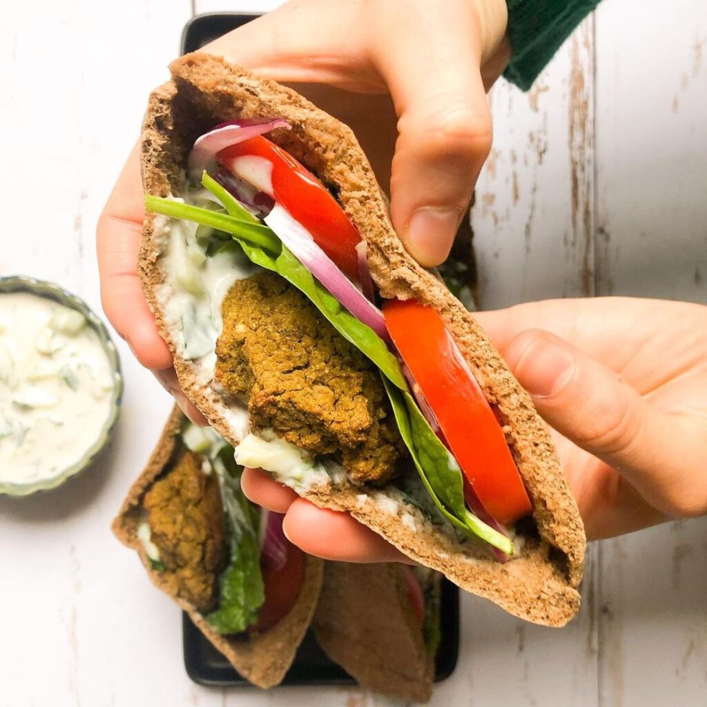 Gyros falafels