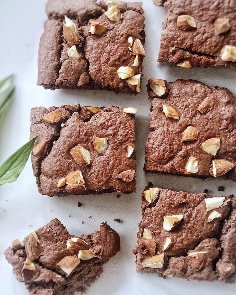 Délicieux brownie aux haricots rouges