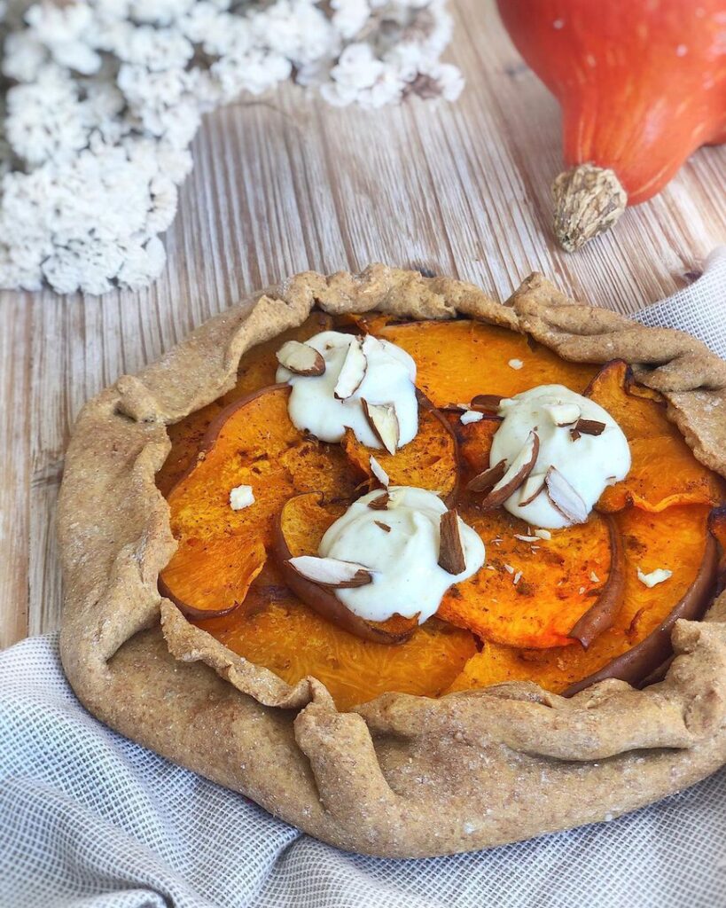 Tarte butternut