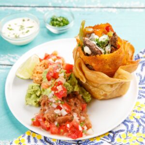 Tazón de fajitas!