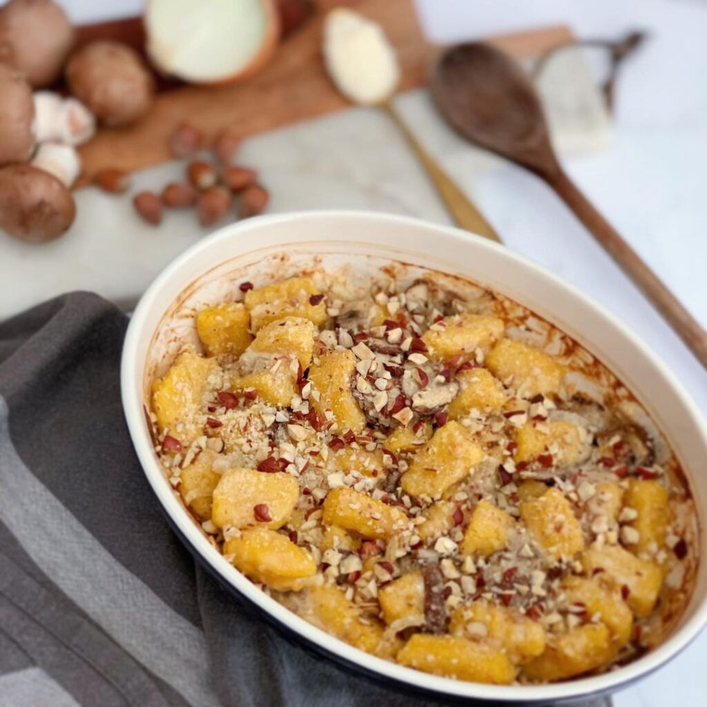 Gnocchis de butternut