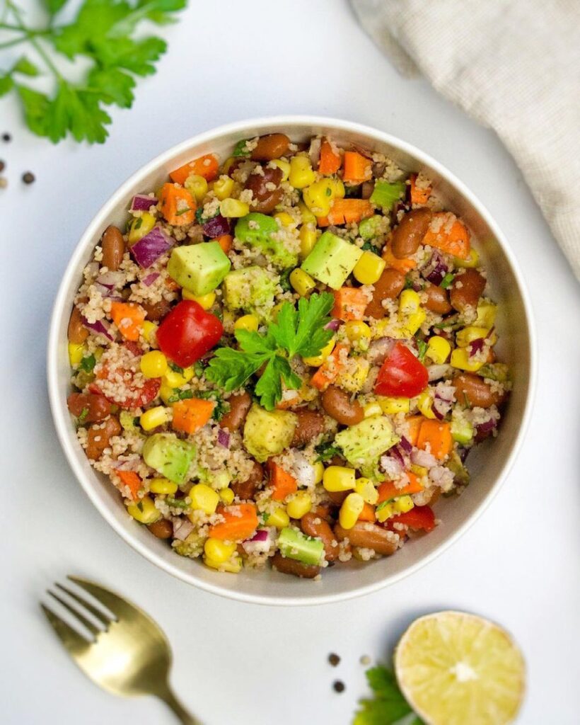 Quinoa salad