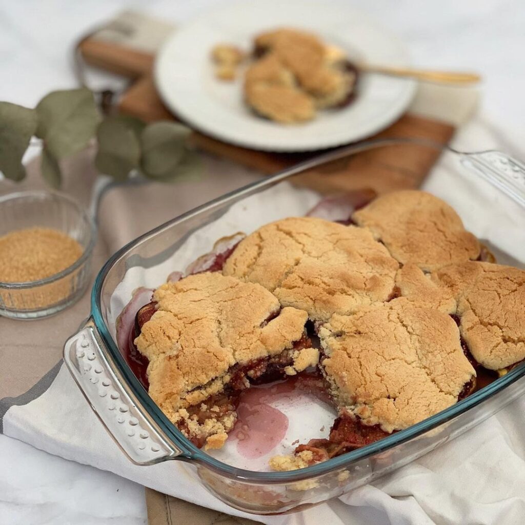 Cobbler aux figues
