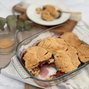 Cobbler aux figues