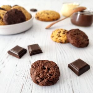 Mini cookies tout choco
