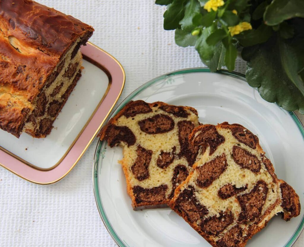 Brioche léopard