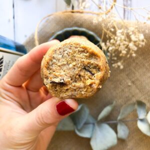 Cookie dough balls