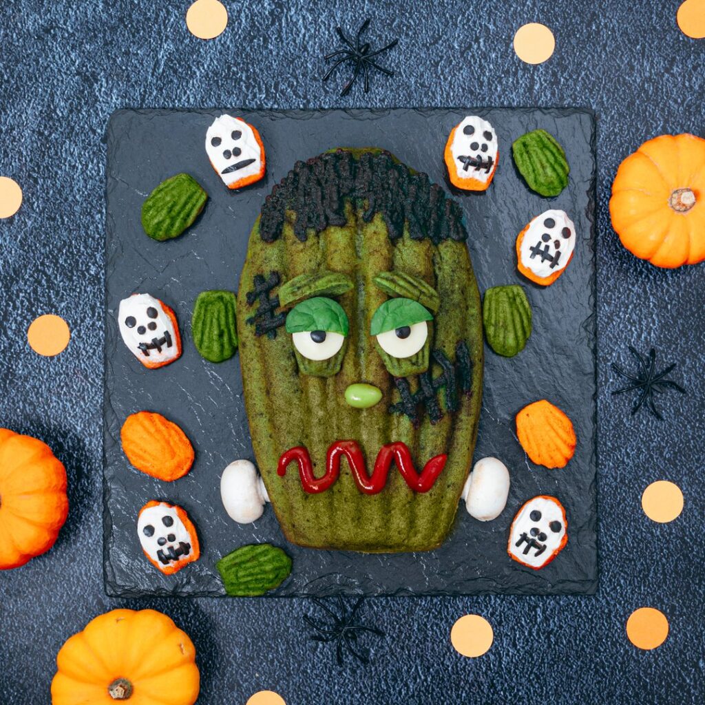 Frankensteins herzhafter Kuchen