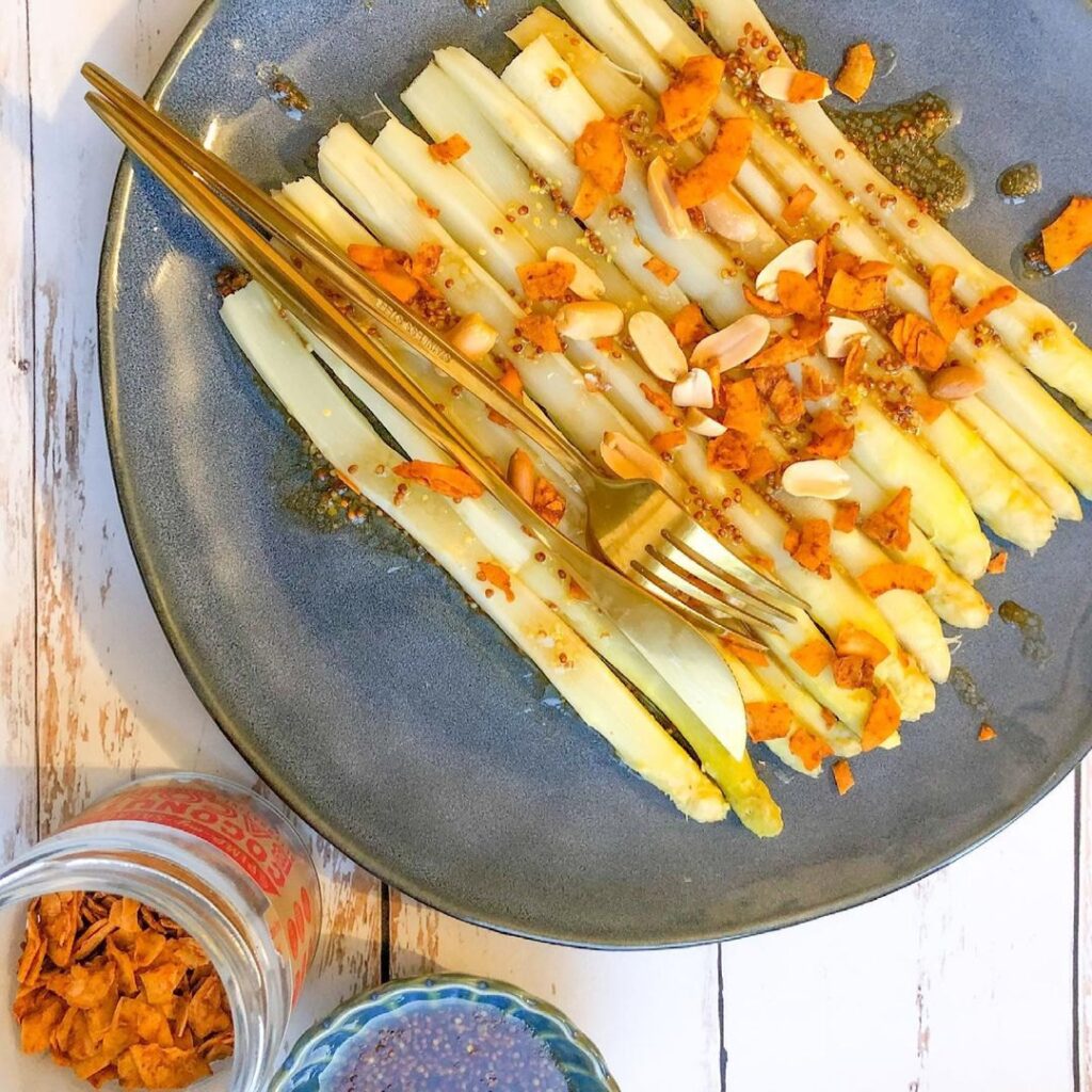 Asperges jaunes