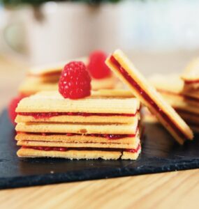 Les brindilles à la framboise