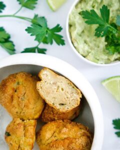Croquettes de cabillaud
