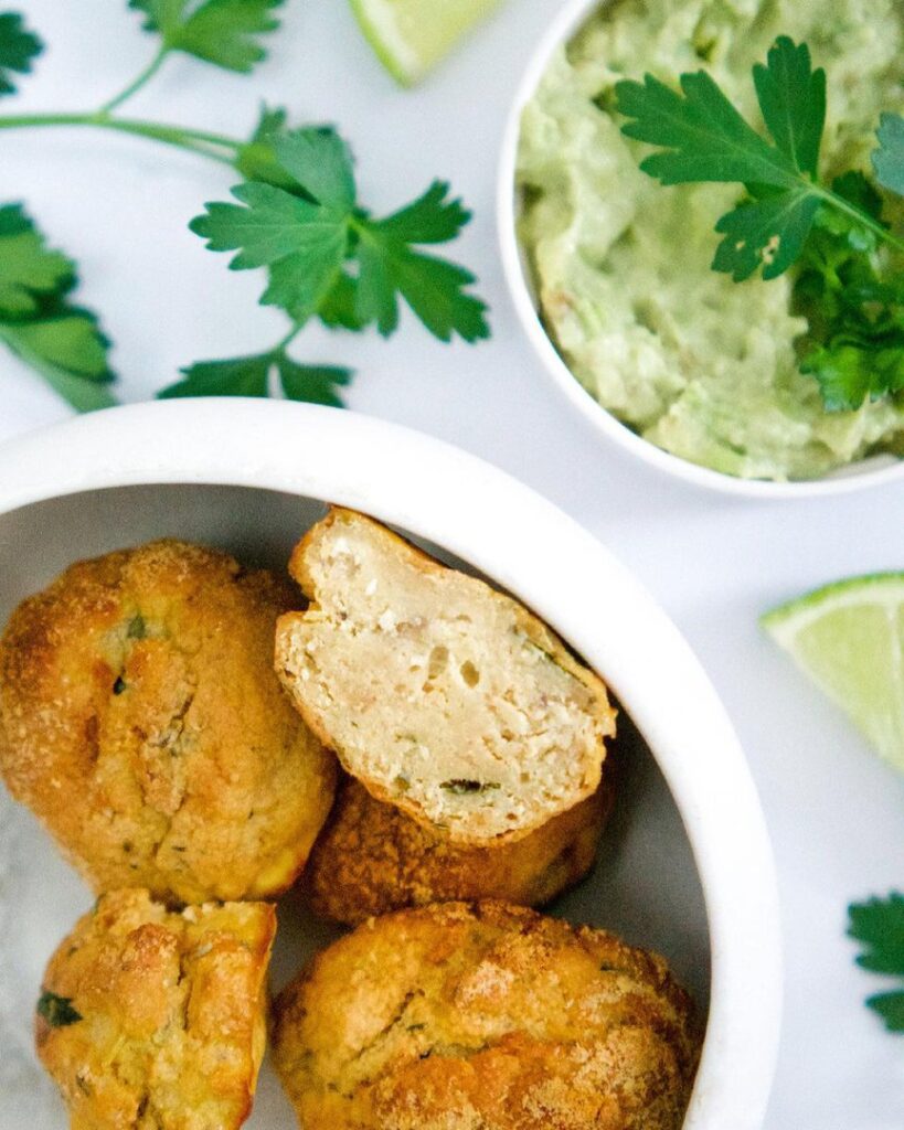 Croquettes de cabillaud