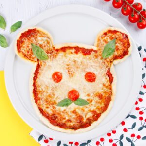 Pizza aus Italien