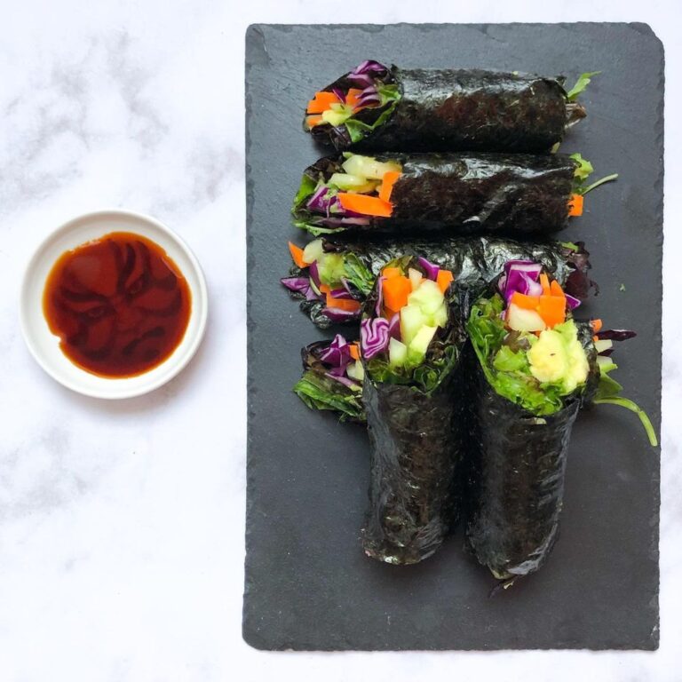 Raw & roll
