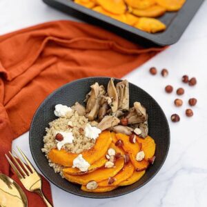 Assiette automnale