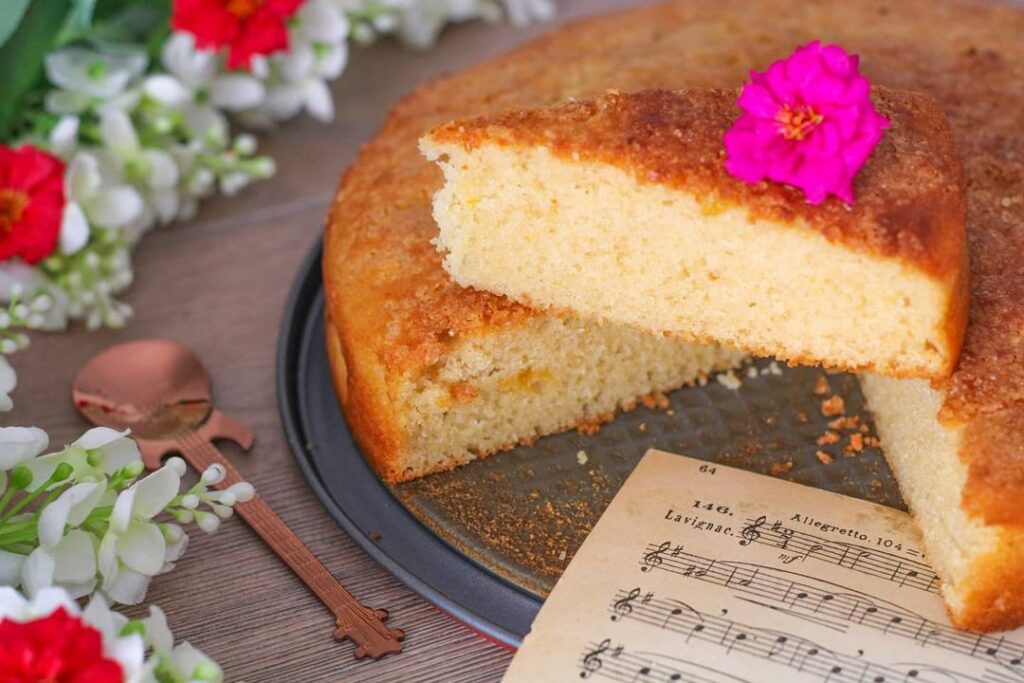 Gâteau aux yaourts vegan