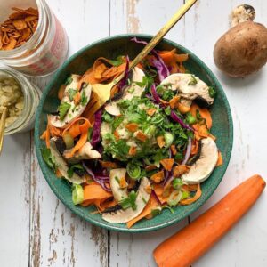 Recette de salade fraîche
