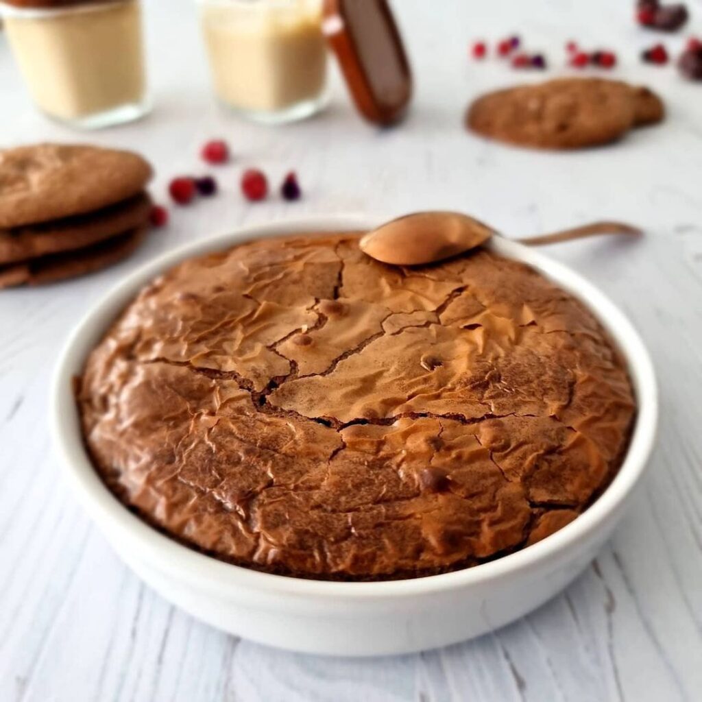 Ramequins cookies brownies tout choco