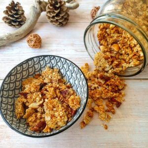 Granola aux fruits secs