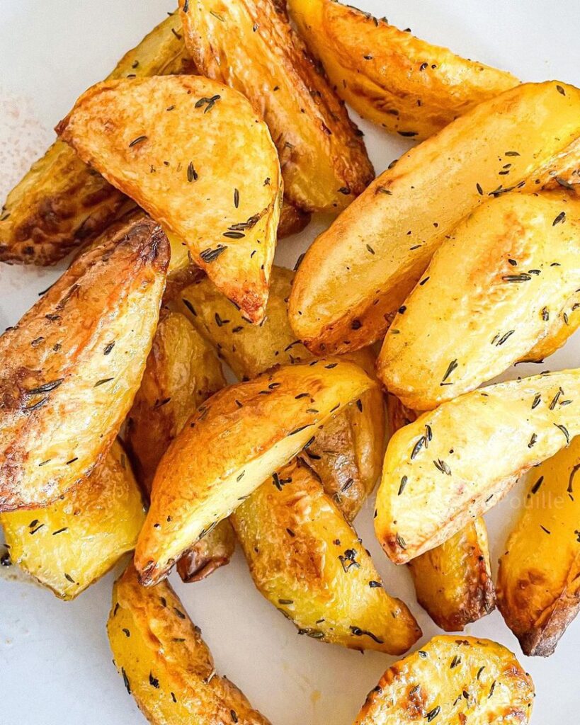 Potatoes crousti-moelleuses