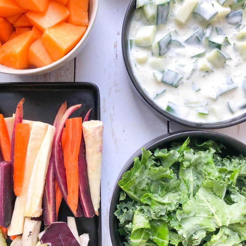 Salade fraîche