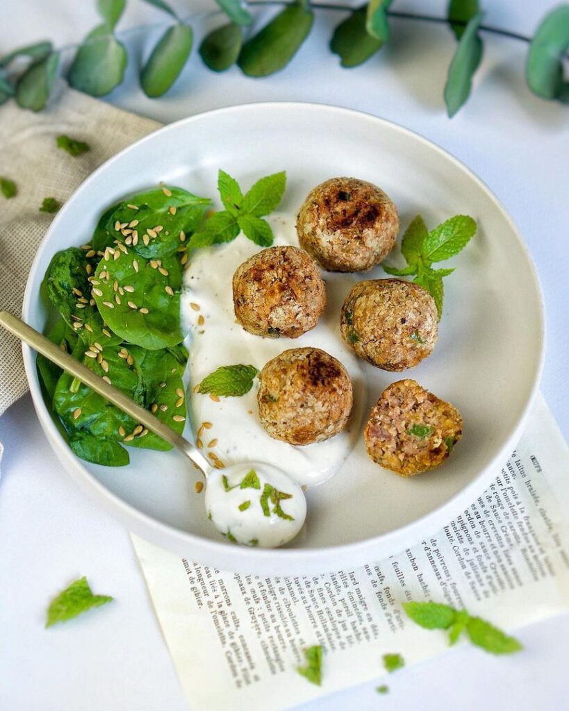 Boulettes vegan