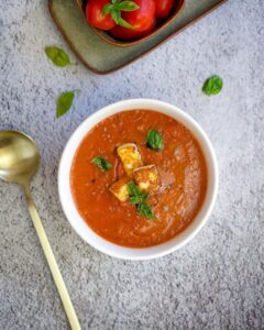 Gaspacho tomate poivron