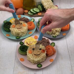 Bibim Ramen aus Südkorea