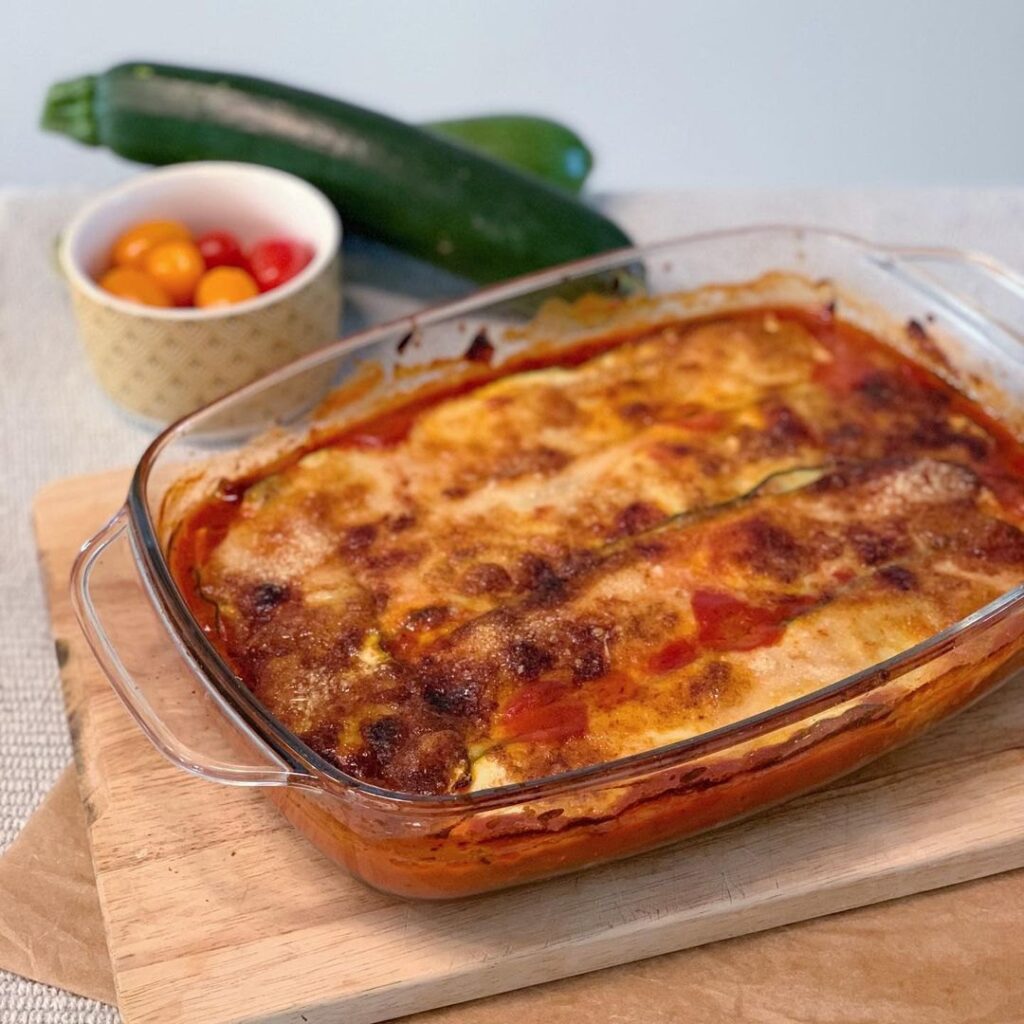 Parmigiana de courgettes