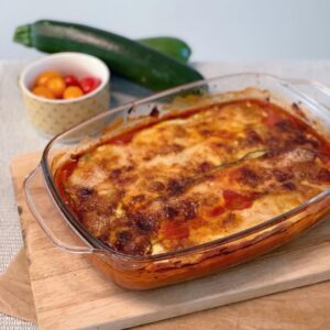 Parmigiana de courgettes