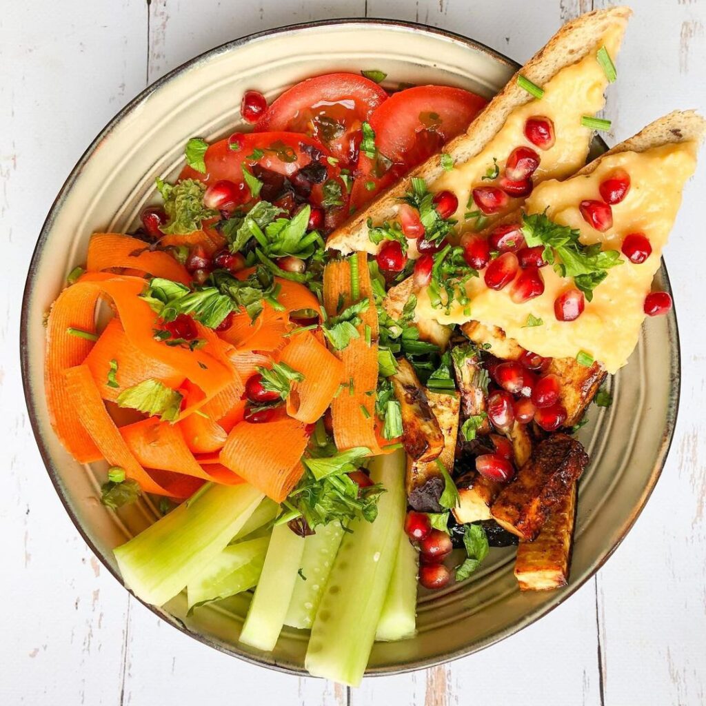 Tofu grillé au vinaigre balsamique
