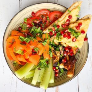 Tofu grillé au vinaigre balsamique