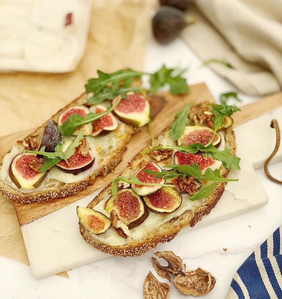 Tartines gourmandes