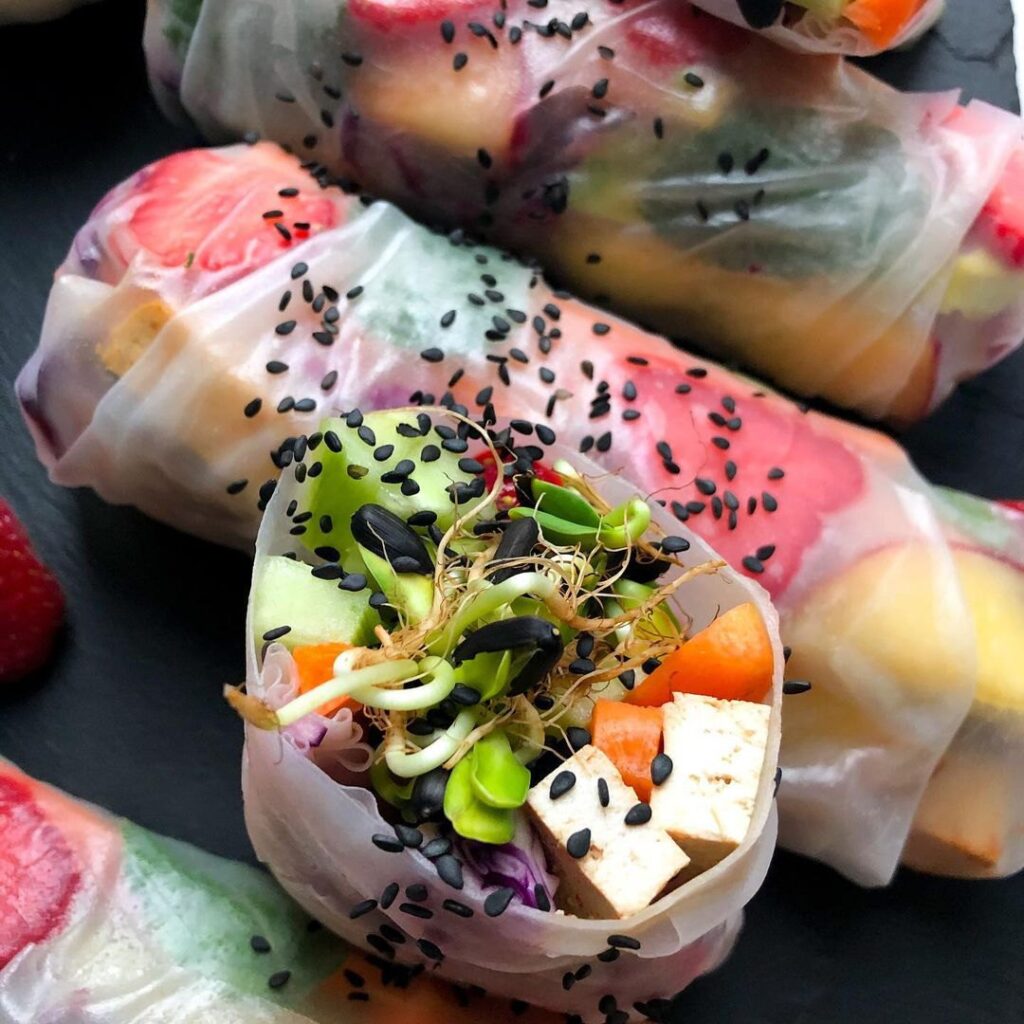 Rouleaux d’été