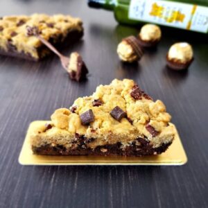Brookie sans lactose ultra fondant