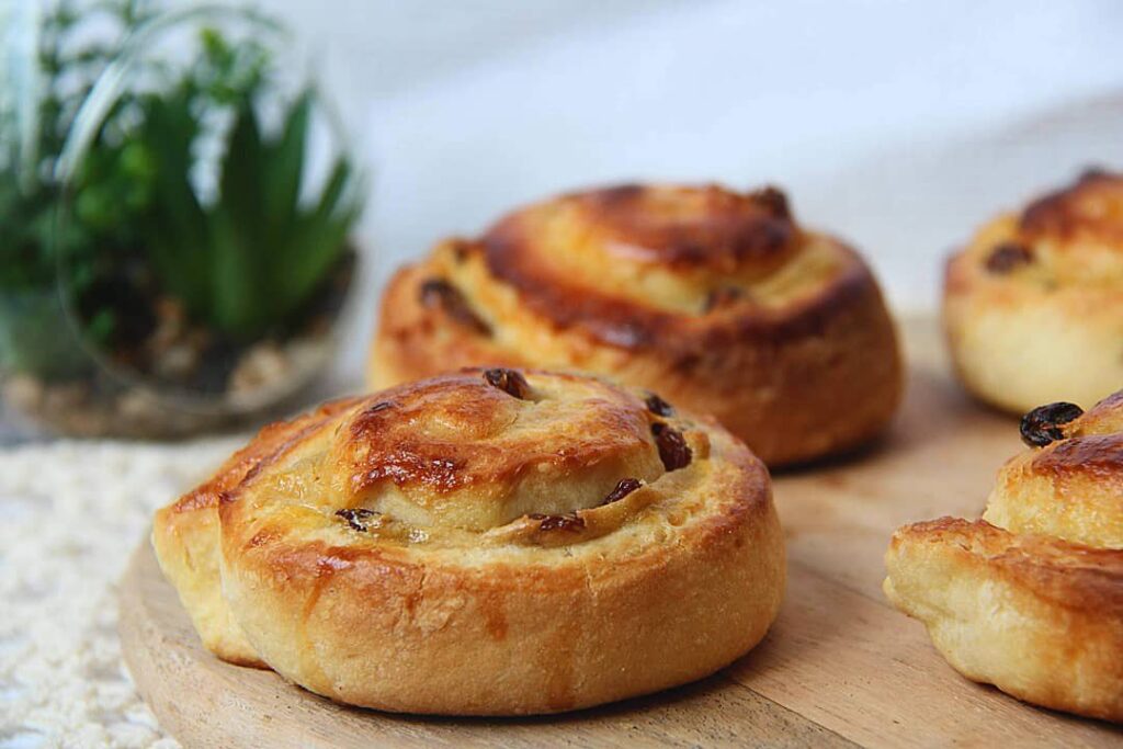 Pains aux raisins